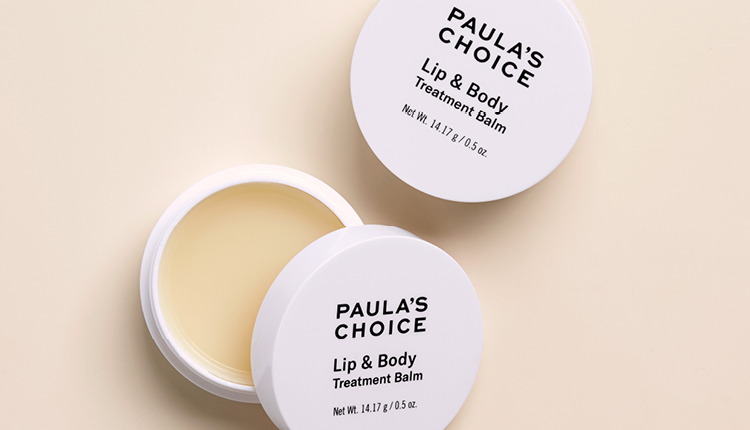 Lip and body treatment balm